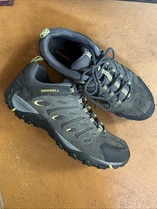 Scarpa da trekking Merrell Crosslander 2 uomo taglia 13 M giallo granito $100 - Foto 1 di 8