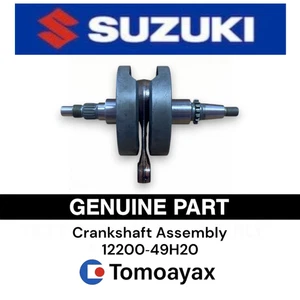12200-49H20 Suzuki Genuine Crankshaft Assembly RM-Z250 2016-2023 OEM From Japan - Bild 1 von 1