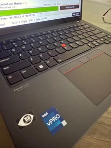 Lenovo Thinkpad T14 Gen 3 laptop Intel Core I7-1265 12TH GEN 32GB RAM 512GB SSD - Afbeelding 1 van 8