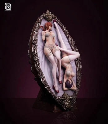 Pre Order Reborn Studio Makima e Reze Sexy Figure Lingerie Limited edition 99pcs - Immagine 1 di 2