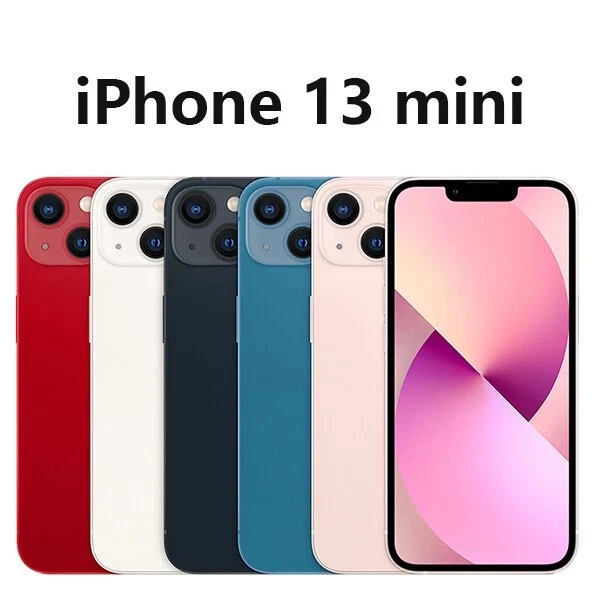 NEW SEALED ❖ Apple iPhone 13 mini 128GB/256GB/512GB Factory Unlocked (GSM+CDMA)
