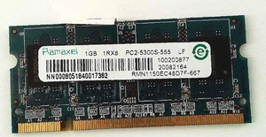Ramaxel π§ 1GB DDR2-667 PC2-5300S SO-DIMM Laptop RAM π₯ β - Picture 1 of 2