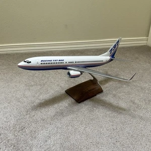 PacMin Demo Rolling Out Livery Boeing 737-800 - 1/100 - Missing One Wing Read - Picture 1 of 22