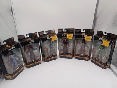 Lote de 6 figuras de acción Marvel Legends Eternals (nuevas) Foto 1 de 4