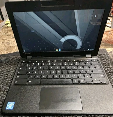 Lenovo N23 Chromebook 11.6" (16GB eMMC, Intel Celeron N3060, 4GB RAM) Laptop... - Image 1 of 4