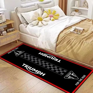 Alfombra antideslizante para Triumph 220*80 cm moto todoterreno taller carreras INICIO - Imagen 1 de 5