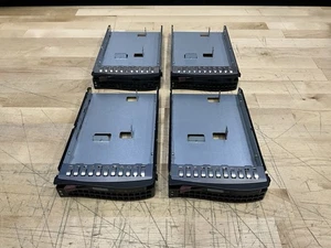 Menge 4 Supermicro MCP-220-00043-0N 3,5" auf 2,5" Laufwerksschacht Adapter Fach Caddy - Bild 1 von 7
