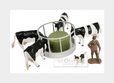 1:32 BRITAINS Accessories Animals Manger Mangiatoia Bestiame Various LC43137 Mod - Image 1 of 2