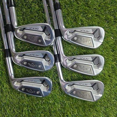 Callaway Apex TCB Iron Set 5-PW Modus Tour 105 Stiff Flex Shafts *VGC* - Image 1 of 4