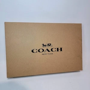 Coach Men's 3-in-1 Wallet Boxed Gift Set Signature Black - Picture 1 of 5