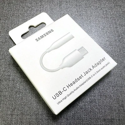 SAMSUNG Adattatore Audio Originale USB Type C - Jack 3,5mm - Immagine 1 di 2