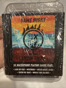 NIB Aces Wild Game Night 5 In 1 Deck Of Cards Truth Or Dare, Would You Rather+++ - Picture 1 of 21