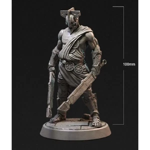 1/18 100mm 3D Print Model Kit Enchanted Servant Berserker Fantasy Unpainted - Picture 1 of 1