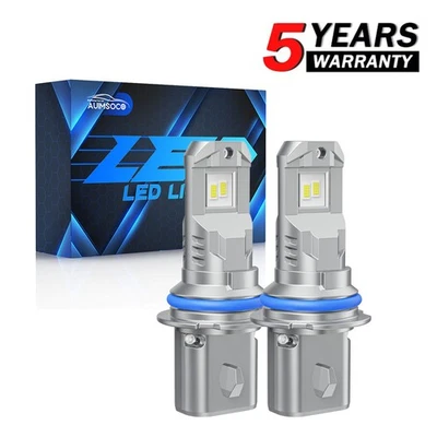For TOYOTA PREVIA 1991-1993 2x 9004 HB1 LED Headlight High/Low Beam Bulbs 6000K - Image 1 of 4