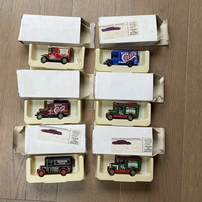 LLEDO LONDON LTD WALKERS CRISPS PROMOTIONAL MODEL VANS ORIGINAL MAILER PACKAGING - Image 1 of 4