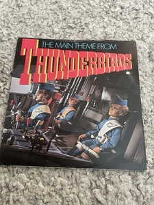 Barry Gray Orchestra - Thunderbirds 7” Black Vinyl Single PRT Records 1981 VG+  - Picture 1 of 4