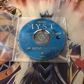 Myst (Sega Saturn, 1995) Game Only | Tested | Authentic