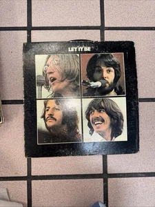 The Beatles - Let It Be (1970 LP, Apple, Gatefold, RED label) - Picture 1 of 9