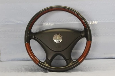 Mercedes-Benz SLK R 170 Mopf Lenkrad Leder Holz eukalyptus  A 170 460 14 03  TOP - Bild 1 von 4