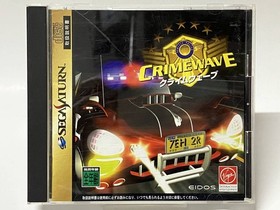 SS Crimewave Sega Saturn