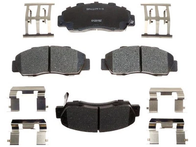 Juego de pastillas de freno delanteras Raybestos 52738BFJT 1997 2000 para Honda Prelude 1993-2001 Foto 1 de 2