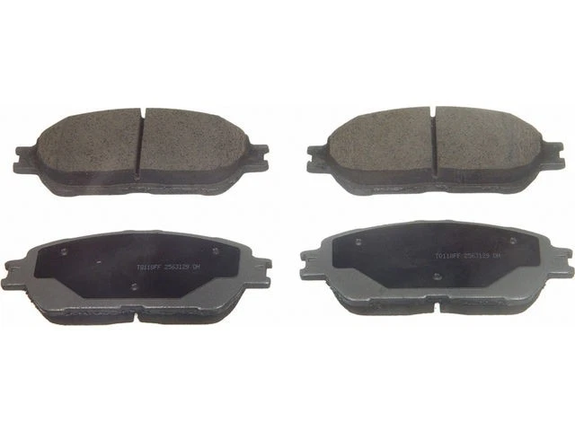 Juego de pastillas de freno delanteras para Toyota Camry MY176FK 2005-2006 Foto 1 de 1