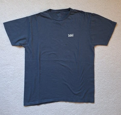 Vans Camiseta Manga Corta Hombre Grande Azul Marino  Foto 1 de 4