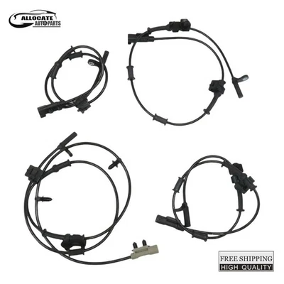 Fits Dodge Challenger Charger Front & Rear Left Right ABS Wheel Speed Sensor RWD - Image 1 of 4