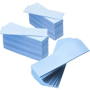 Almohadilla térmica de silicona reutilizable Outus 30 piezas 2,6 x 0,8 pulgadas azul claro - Imagen 1 de 7