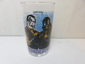 Vintage 1988  WWF Titan Demolition Team glass tumbler excellent - Bild 1 von 9