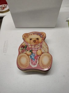 Vintage Teady Bear Sammlerstück Blechdose 80er Jahre - Bild 1 von 15