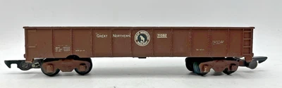 Custom American Flyer S Gauge '71082' Great Norther Gondola on Flyer Stock - Image 1 of 4