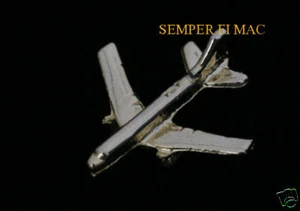 AUTHENTIC 1" BOEING B-757 JET AIRLINER 3D GOLD JET HAT PIN AIRLINE TIE TAC GIFT - Picture 1 of 1