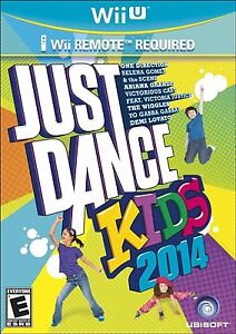 Just Dance Kids 2014 (Nintendo Wii U, 2013)