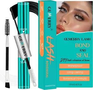 Lash Bond and Seal Waterproof 12ML Falscara Bond & Seal Eyelash Glue 72-96 Hours - Picture 1 of 12