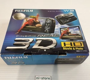 Fujifilm Finepix Real 3D Digital Camera FX-3D W3 Japan Very Rare - Brand New - Picture 1 of 5