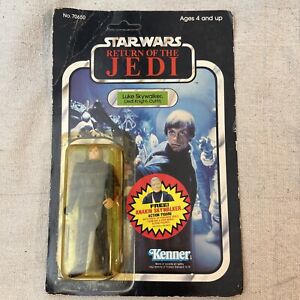 ROTJ Luke Skywalker Jedi Knight Outfit Star Wars KENNER UNPUNCHED