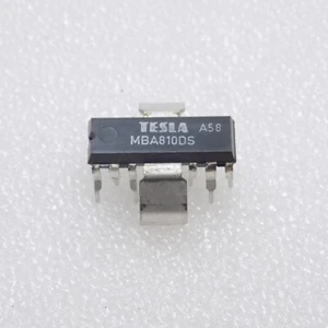 2x Tesla MBA810DS Audio Potencia Salida Amplificador IC - Imagen 1 de 3