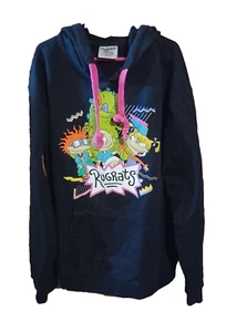 Rugrats Hoodie Sweatshirt 90's Nicklodeon Cartoon - Picture 1 of 4