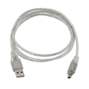 3.8FT 4 Pin USB Male to Firewire IEEE Cable Firewire IEEE 1394 Cable/I - Afbeelding 1 van 4