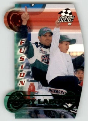 2000 Press Pass Stealth Fusion Emerald Proof #FS6 Bobby Labonte - Image 1 of 2