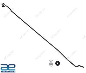 Hood Stay Support Rod Prop Grommet & Clip OEM For Suzuki Samurai 86-95 New - Picture 1 of 7