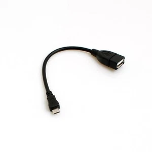 Micro USB Host Cable Adapter OTG On The Go 18 CM - Zdjęcie 1 z 1