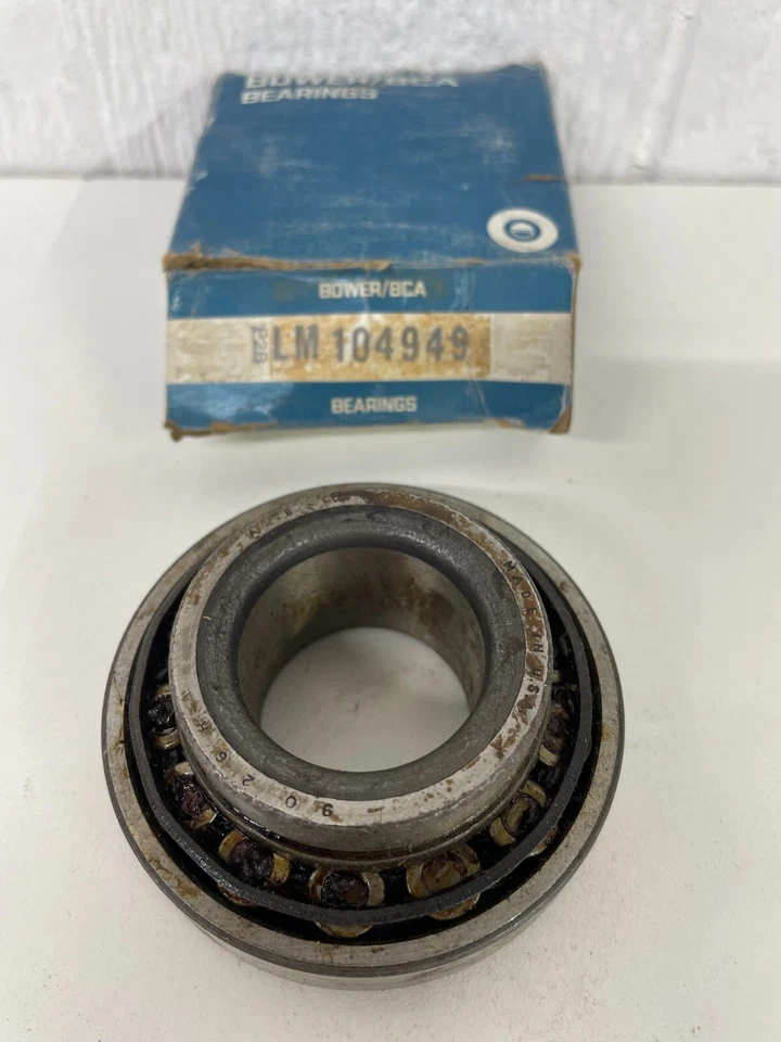 LM104949 BCA Axle Differential Bearing / Wheel Bearing Front Inner xref National - Image 1 of 4