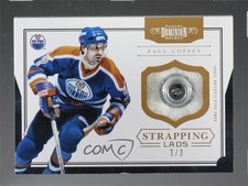2011-12 Panini Dominion Strapping Lads Snaps /3 Paul Coffey #18 HOF