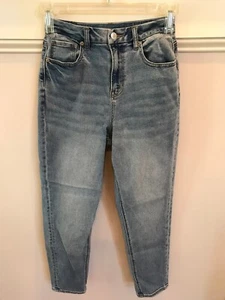Jeans American Eagle Outfitters elasticizzato curvy mamma 5 tasche taglia 2 usato in ottime condizioni - Foto 1 di 4