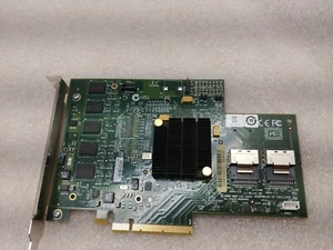 IBM LSI ServeRAID MR SAS 8708E PCIe RAID Controller Card L3-01141-02D FREE SHIP! - Picture 1 of 4