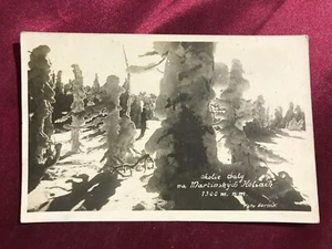 ca. 1930 OKOLIE CHATY NA MARTINSKYCH HOLIACH 1300m-Foto Hornik-Slovakia-AK-13 - Picture 1 of 2