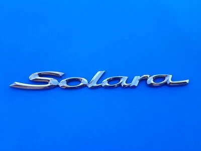 99 00 01 02 03 TOYOTA SOLARA TAPA PUERTA TRASERA EMBLEMA INSIGNIA SÍMBOLO LOGOTIPO OEM (2002) Foto 1 de 3