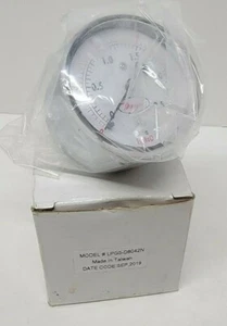 Dwyer Pressure Gauge Model #LPG5-D8042N Kpa/inH2O NOS - Picture 1 of 8
